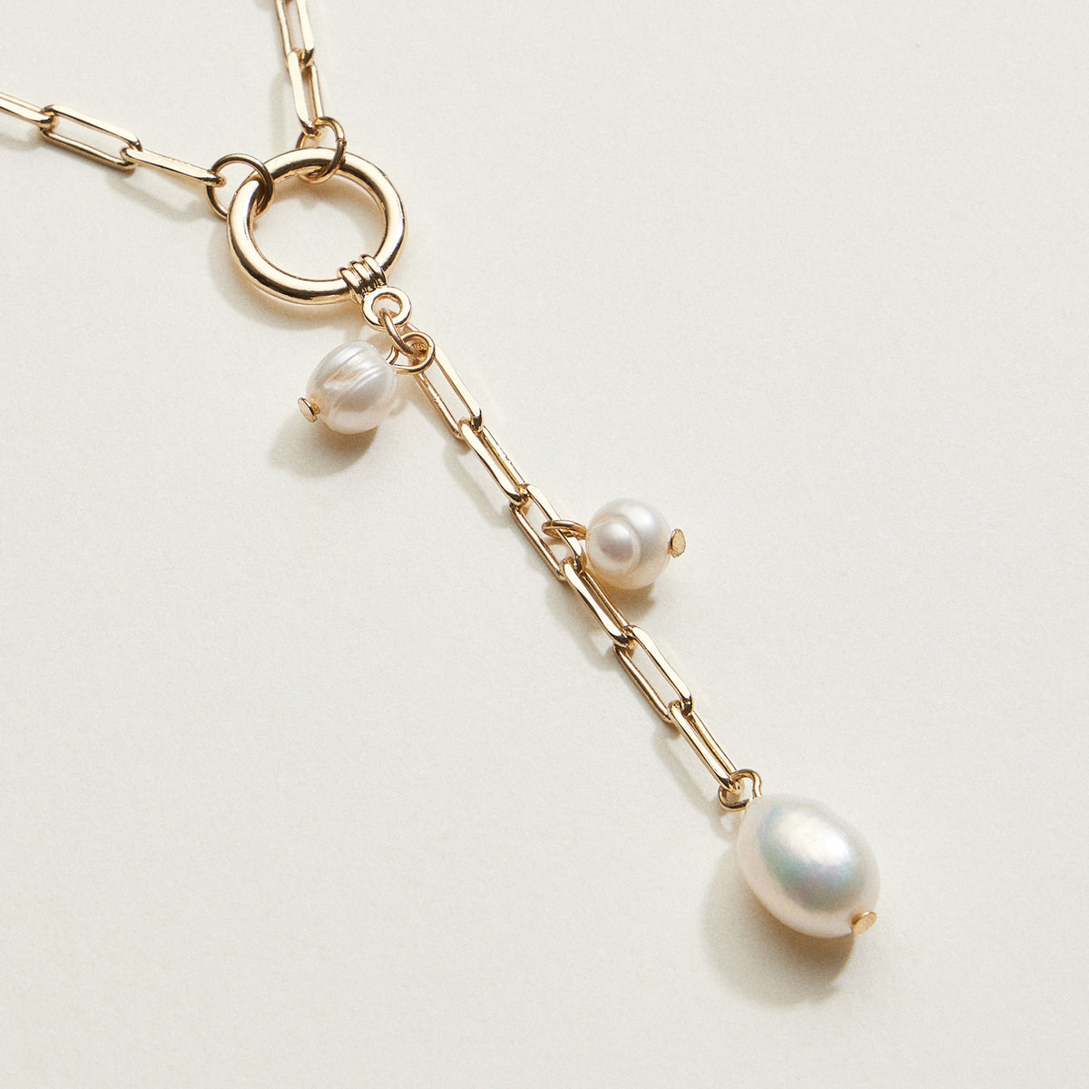 Freshwater Pearl Lariat Necklace | Lariat Collection