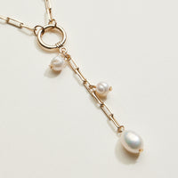 Freshwater Pearl Lariat Necklace | Lariat Collection