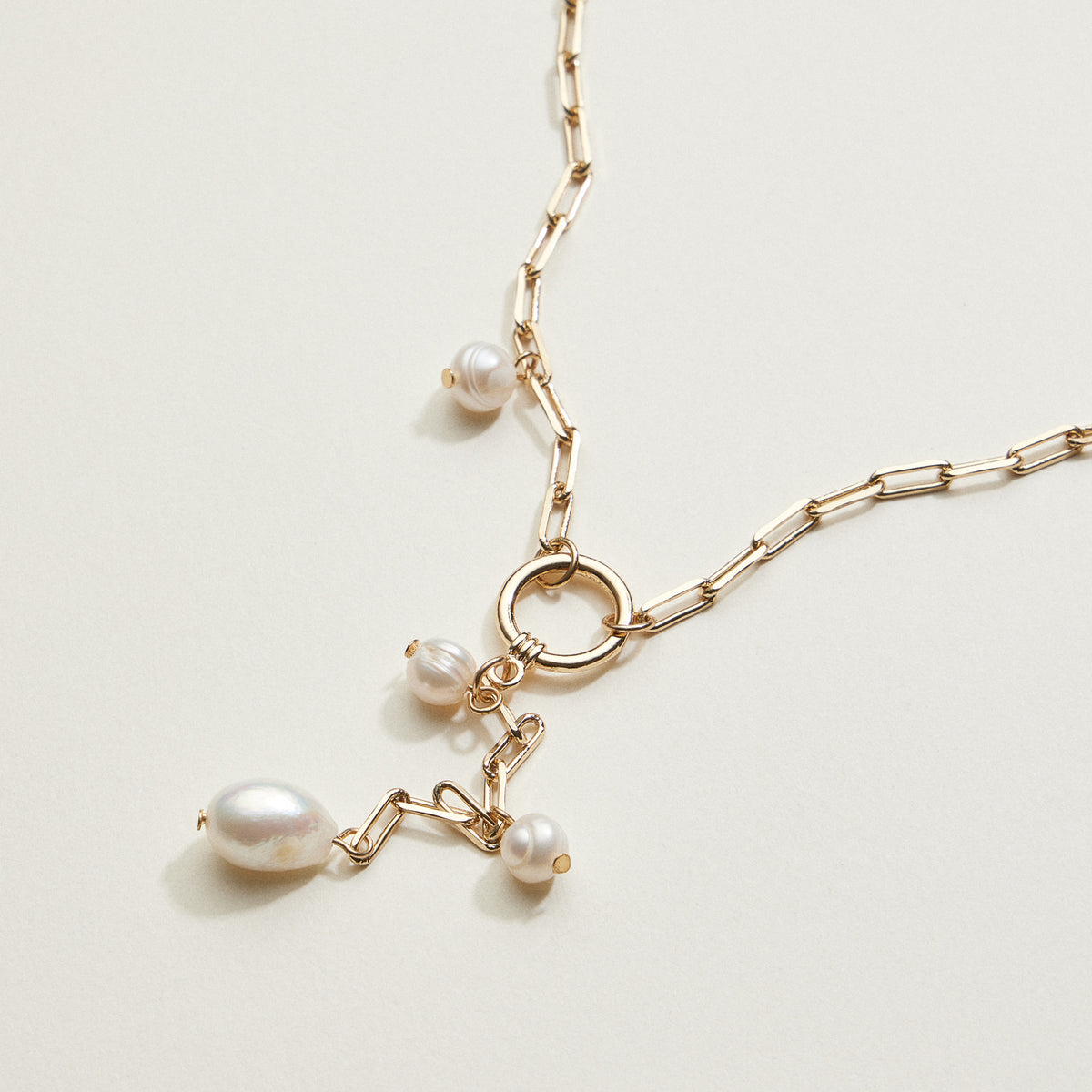 Freshwater Pearl Lariat Necklace | Lariat Collection