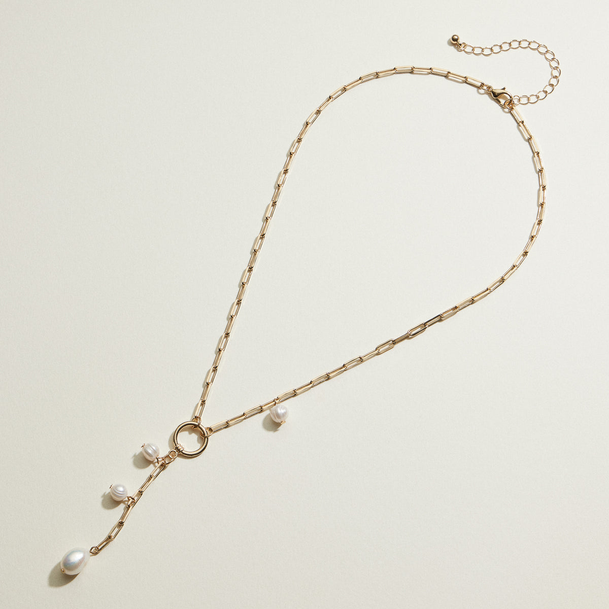 Freshwater Pearl Lariat Necklace | Lariat Collection