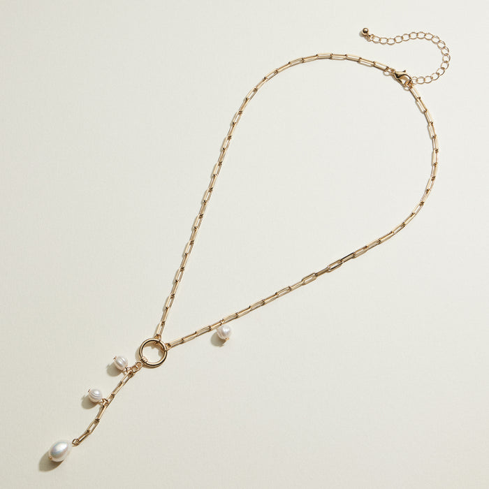Freshwater Pearl Lariat Necklace | Lariat Collection