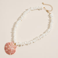 Shell Pendant Beach Necklace