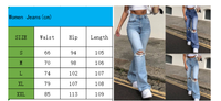 High-Waist Retro Stretch Bell Bottom Pants