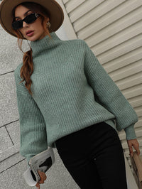 Turtleneck Pullover Loose Sweater