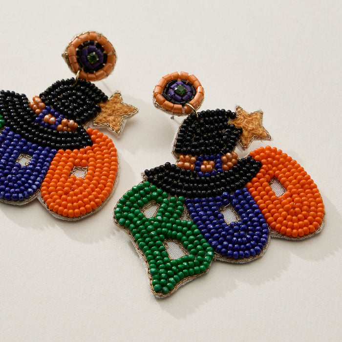 boo earring