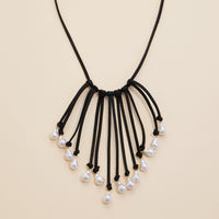 Fresh Water Pearl Fringed Necklace