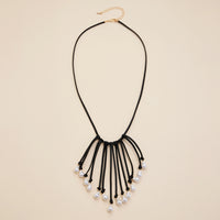 Fresh Water Pearl Fringed Necklace