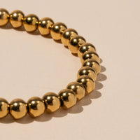 Stainless Steel Basic Stretch Bracelet