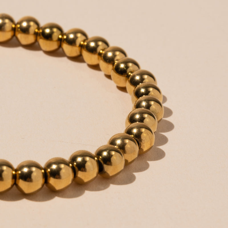 Stainless Steel Basic Stretch Bracelet