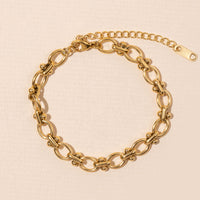 Stainless Steel Chain Link Bracelet