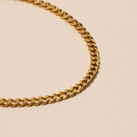 Stainless Steel Cuban Link Bracelet
