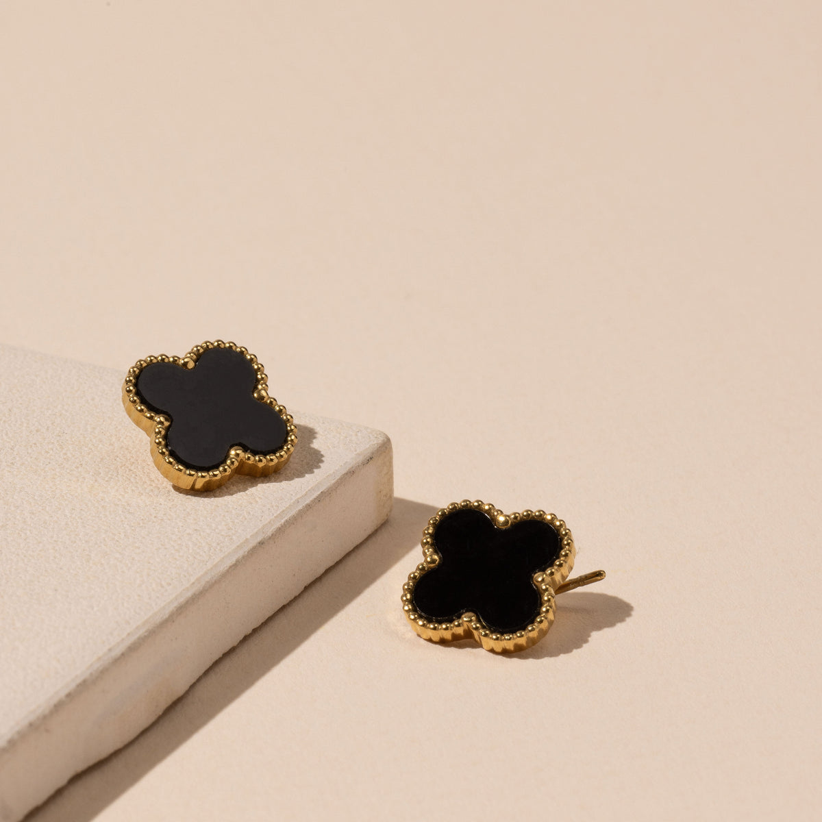 Floral Stud Stainless Everyday Wear Jewelry