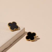 Floral Stud Stainless Everyday Wear Jewelry