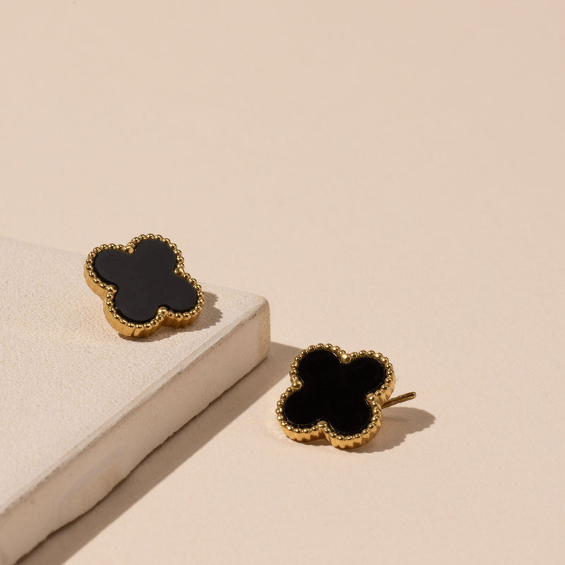 Floral Stud Stainless Everyday Wear Jewelry