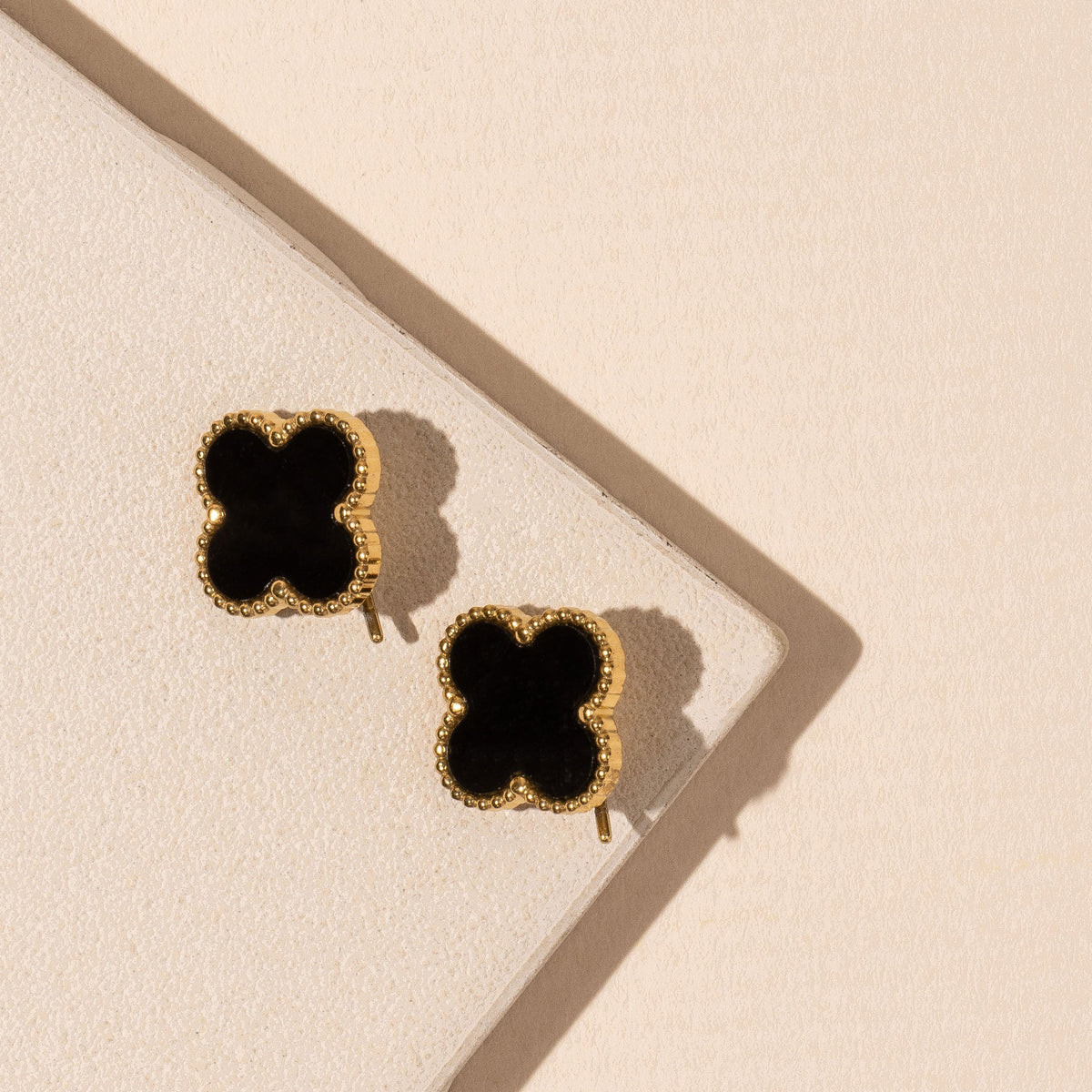 Floral Stud Stainless Everyday Wear Jewelry