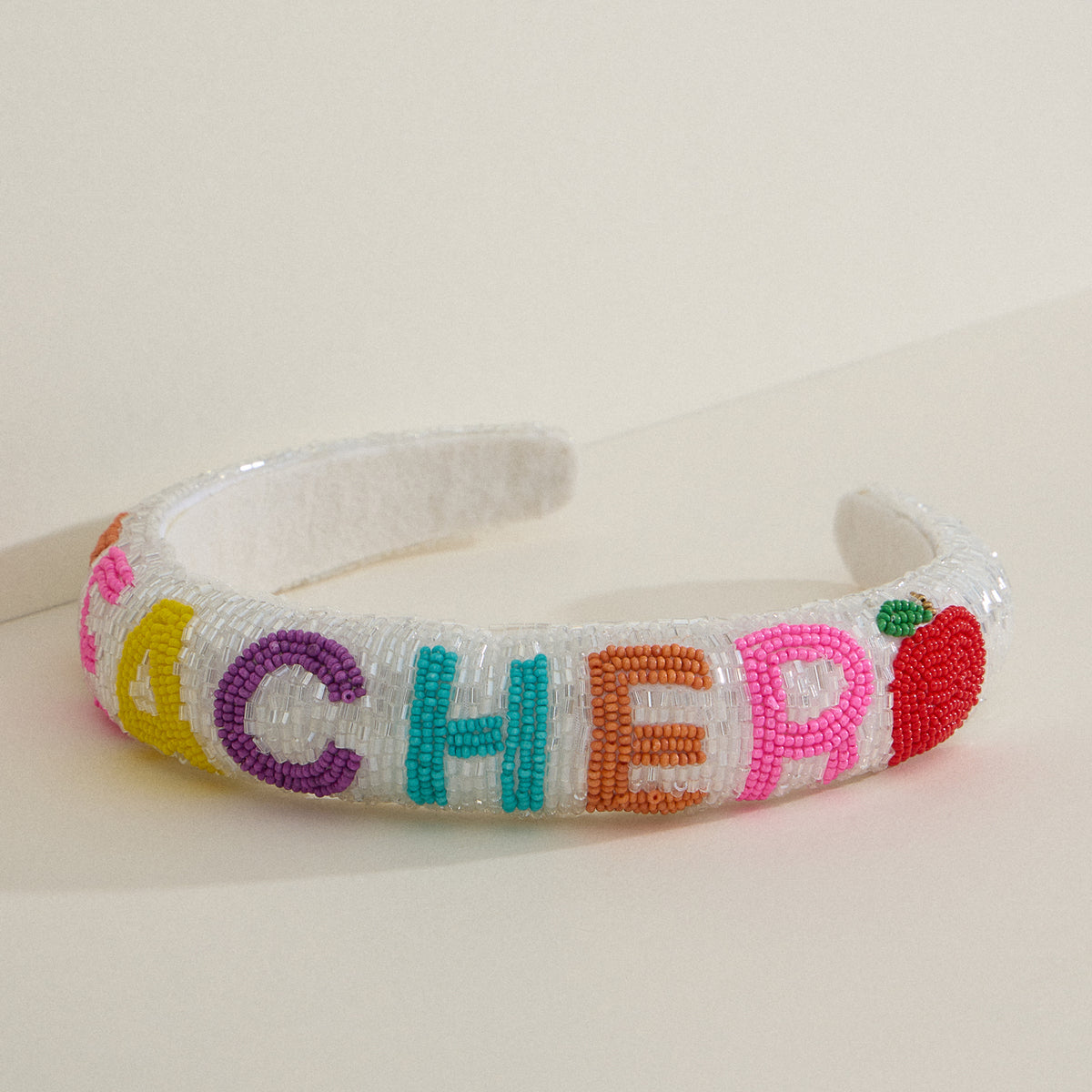 Teacher Beaded Headband