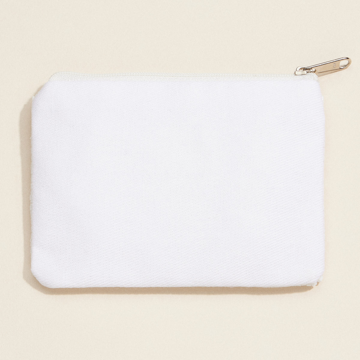 Beaded Lobster Clutch – White Sequin Zip Pouch, Nautical Coastal-Inspired Purse