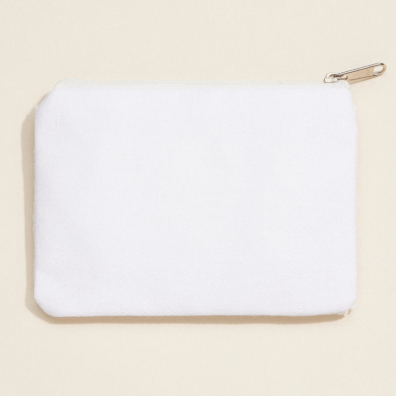 Beaded Lobster Clutch – White Sequin Zip Pouch, Nautical Coastal-Inspired Purse