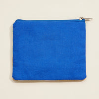 Beaded "Salty as a Beach" Coin Pouch– Fun Coastal Zip Pouch, Ocean-Inspired