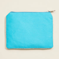 Beaded Flamingo Coin Purse – Tropical Sequin Zip Pouch with Floral & Palm Leaf Design for Travel & Everyday Use