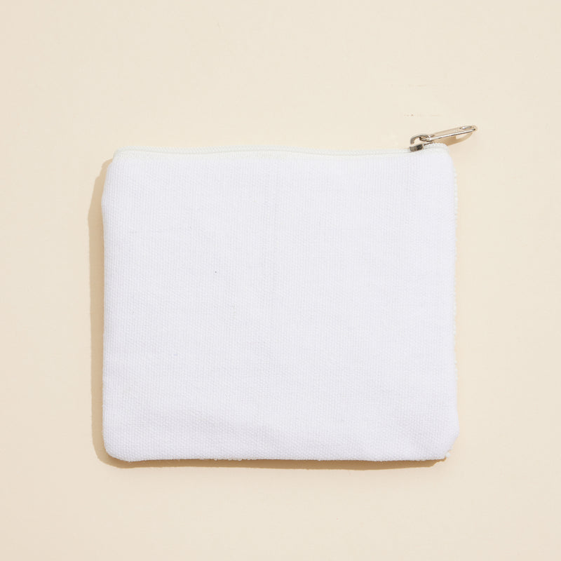 Golf Beaded Coin Pouch