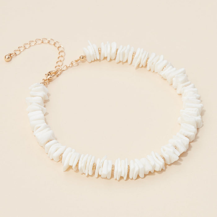 Shell Beaded Bracelet