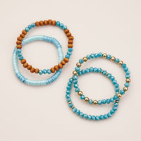 Beaded Bracelet Sets – Vibrant and Neutral Stacking Designs
