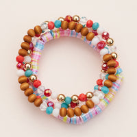 Beaded Bracelet Sets – Vibrant and Neutral Stacking Designs