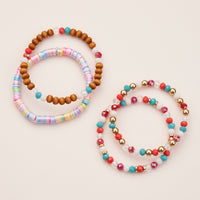 Beaded Bracelet Sets – Vibrant and Neutral Stacking Designs