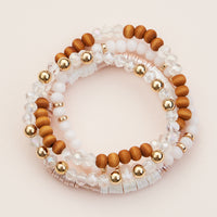 Beaded Bracelet Sets – Vibrant and Neutral Stacking Designs
