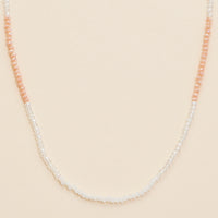 Glass Beaded Short Basic Necklace