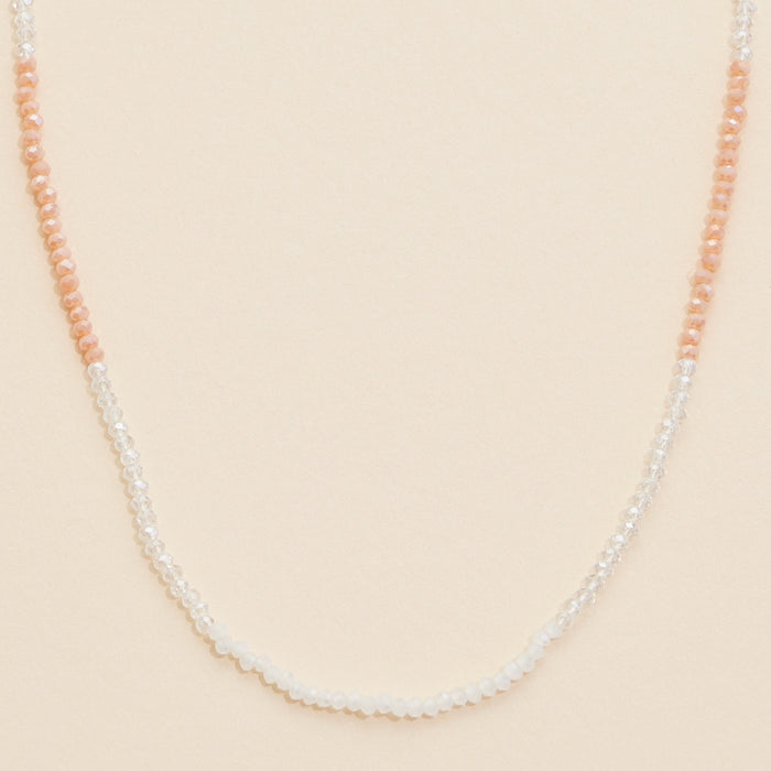 Glass Beaded Short Basic Necklace