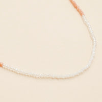 Glass Beaded Short Basic Necklace
