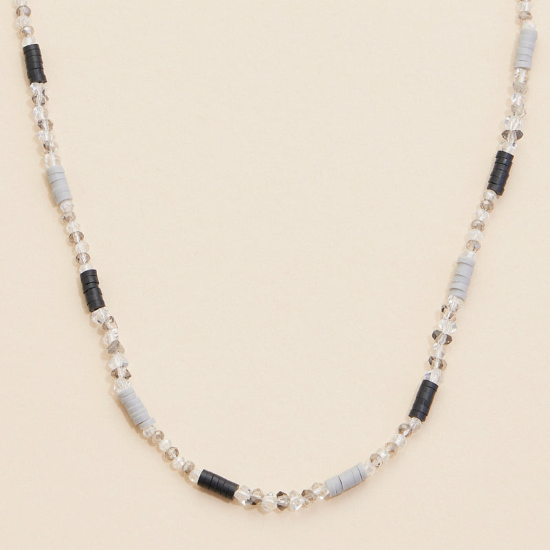Glass Beaded Basic Necklace