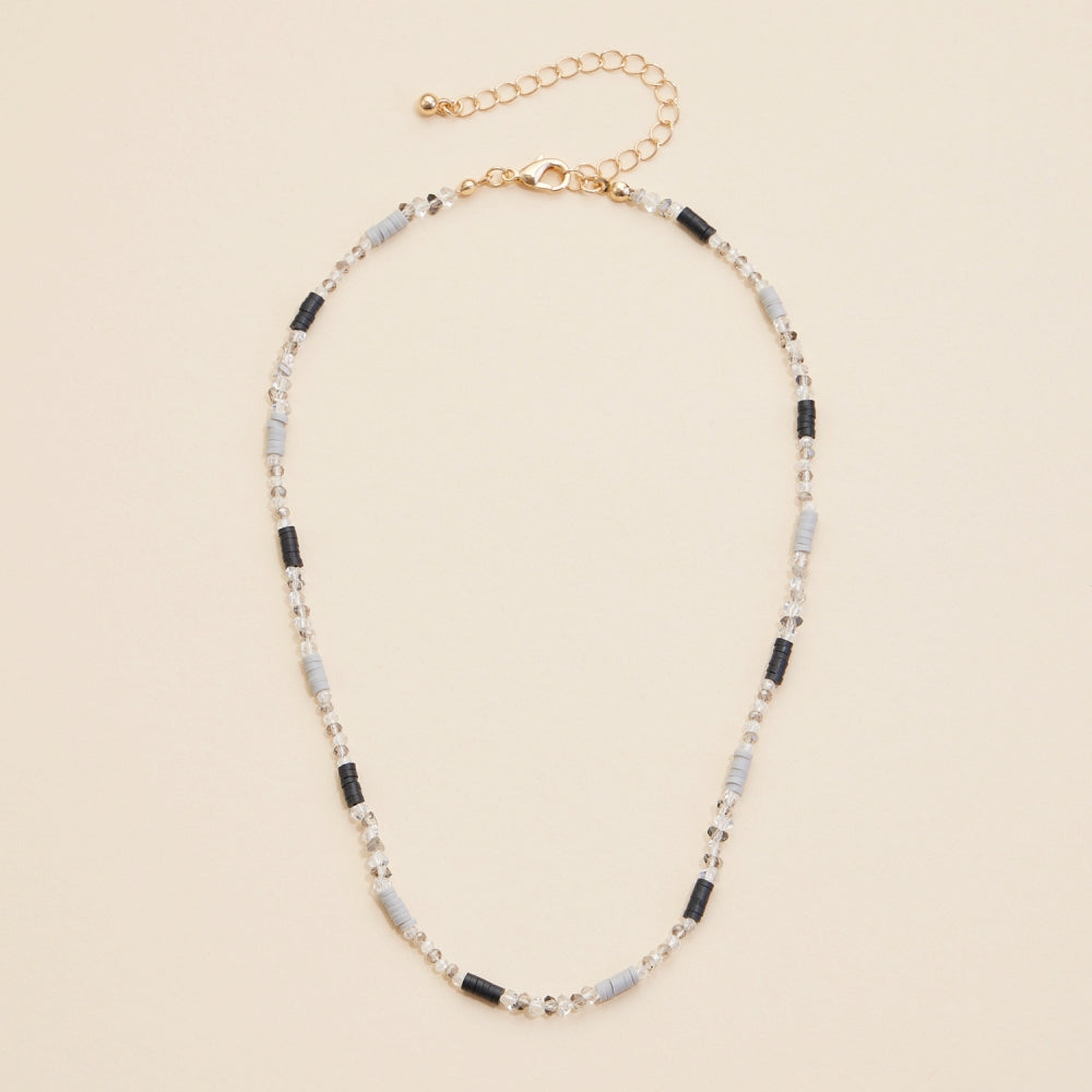 Glass Beaded Basic Necklace