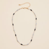 Glass Beaded Basic Necklace