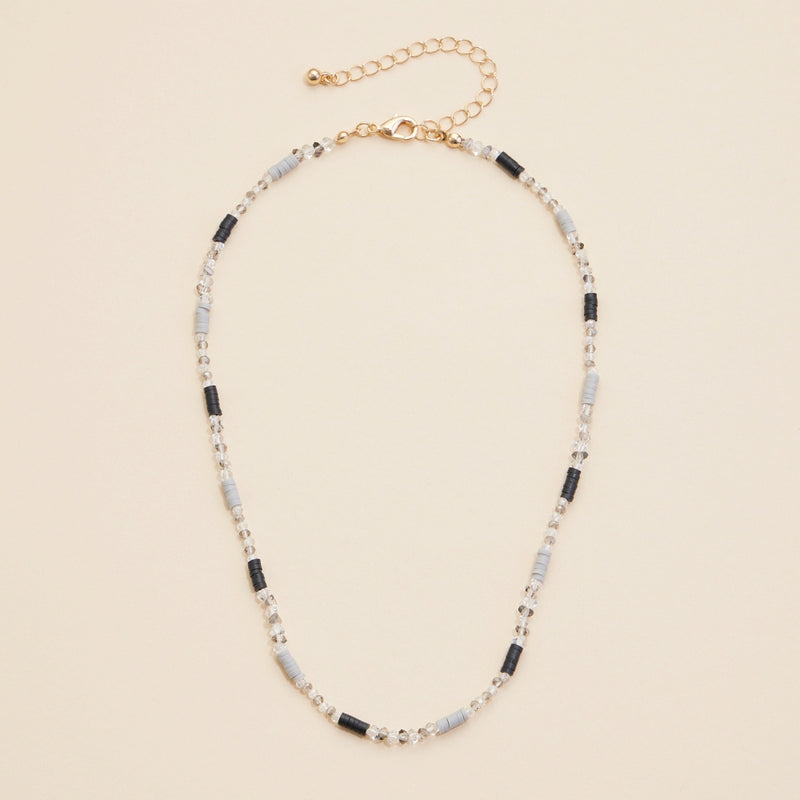 Glass Beaded Basic Necklace