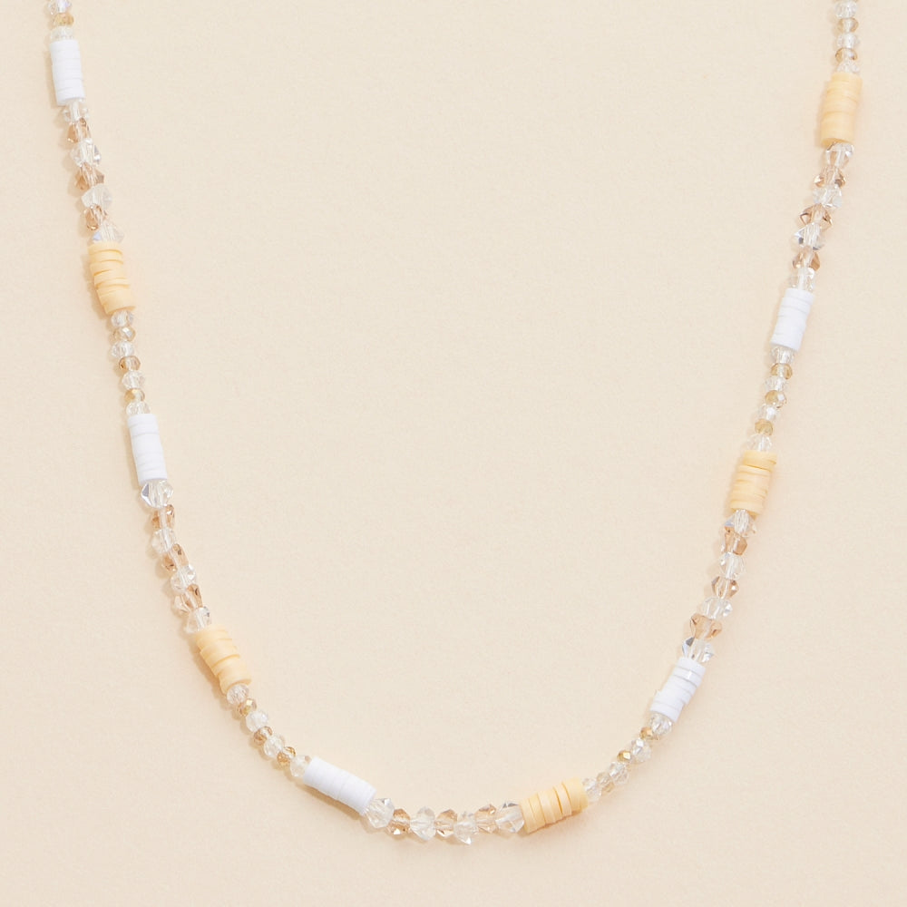 Glass Beaded Basic Necklace