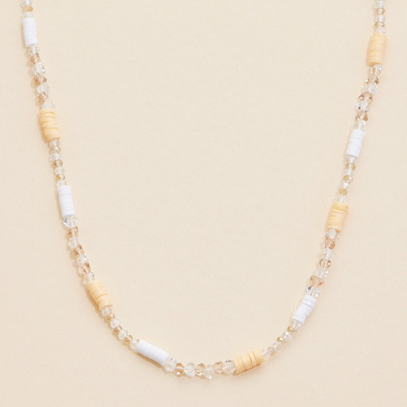 Glass Beaded Basic Necklace