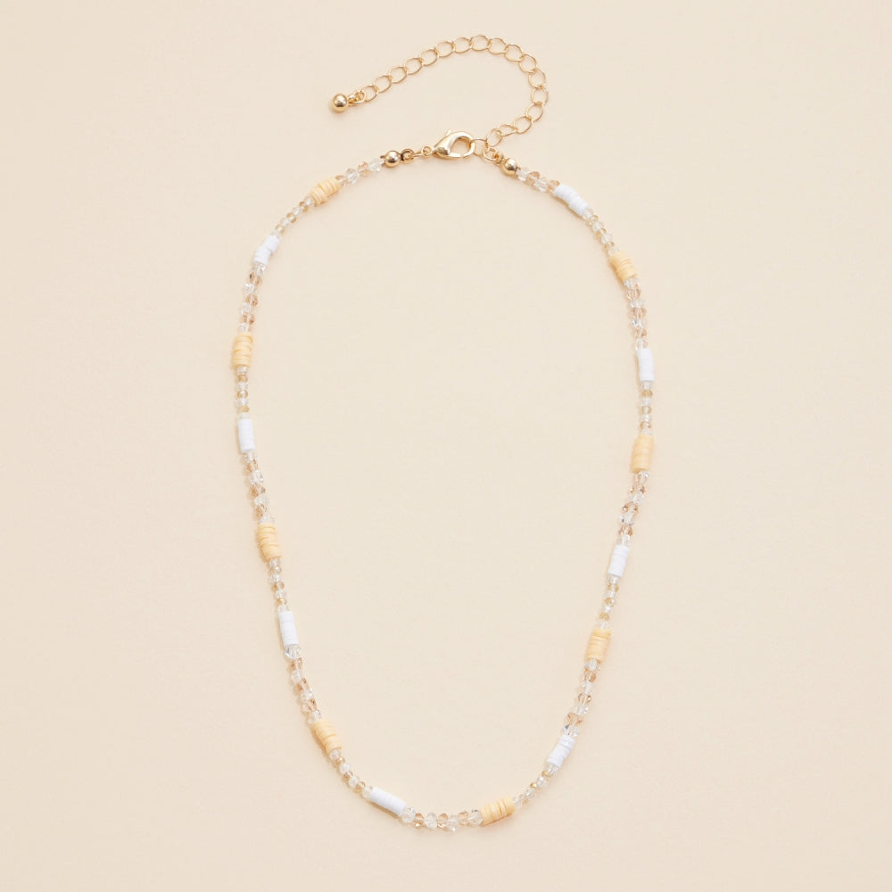 Glass Beaded Basic Necklace