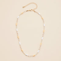 Glass Beaded Basic Necklace