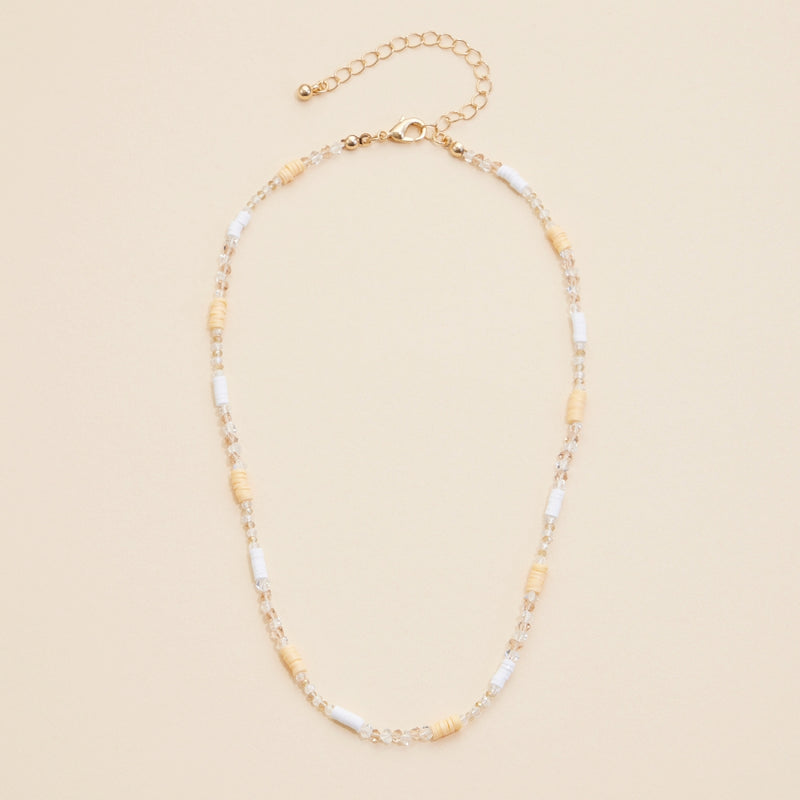 Glass Beaded Basic Necklace