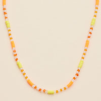 Glass Beaded Basic Necklace