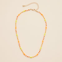 Glass Beaded Basic Necklace