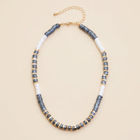 Beaded Basic Short Necklace