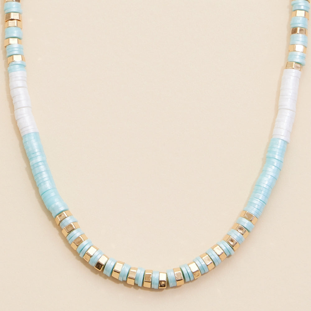 Beaded Basic Short Necklace