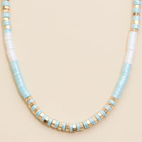 Beaded Basic Short Necklace
