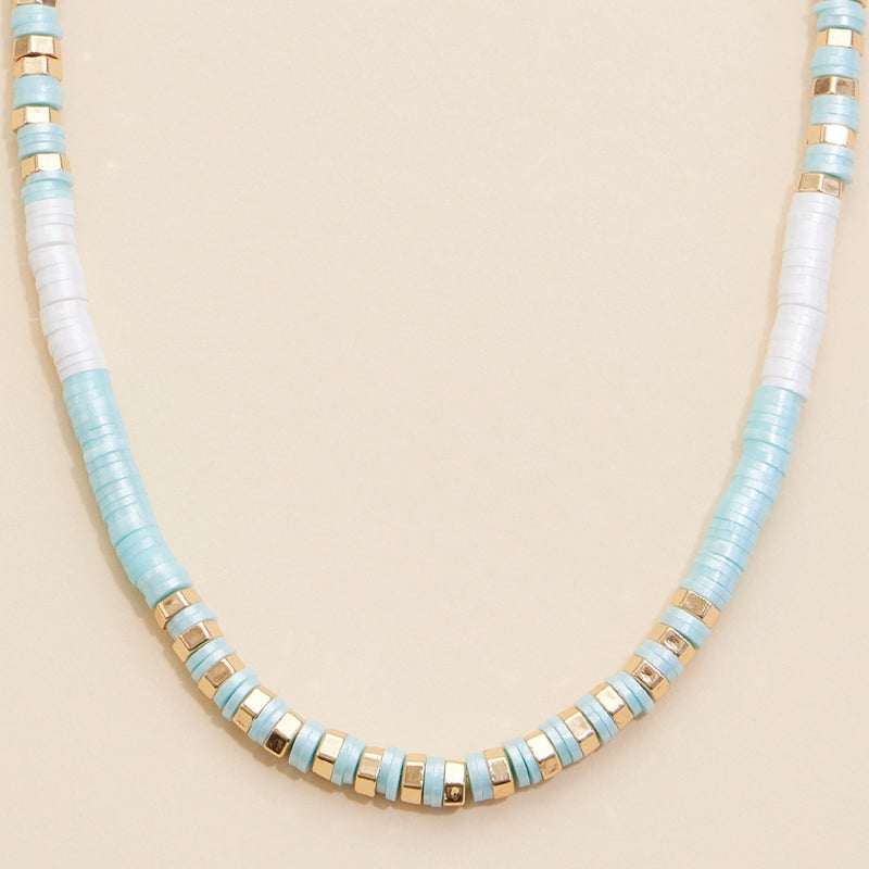 Beaded Basic Short Necklace