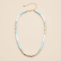 Beaded Basic Short Necklace