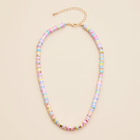 Beaded Basic Short Necklace